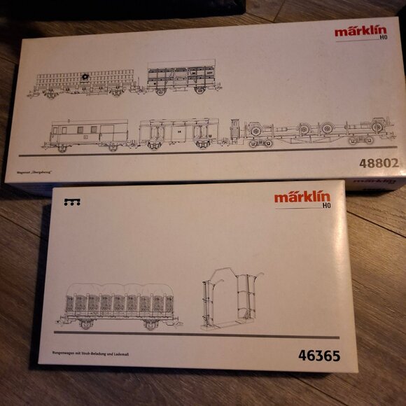 Marklin HO Trains - Picture 1 of 3